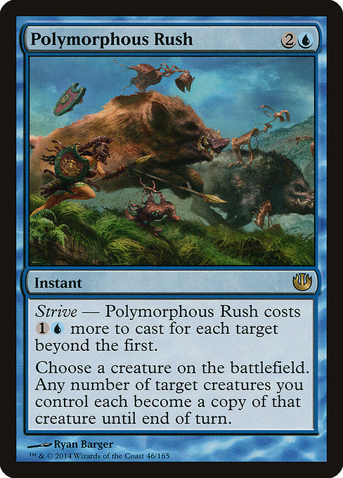 Polymorphous Rush [Journey Into Nyx] | Gear Gaming Bentonville