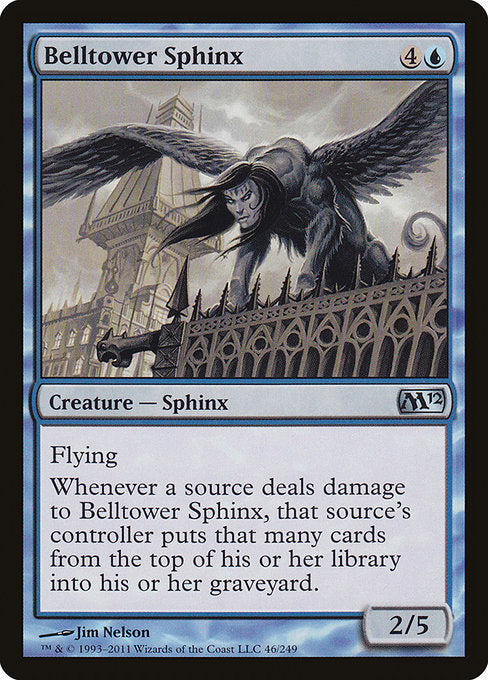 Belltower Sphinx [Magic 2012 (M12)] | Gear Gaming Bentonville