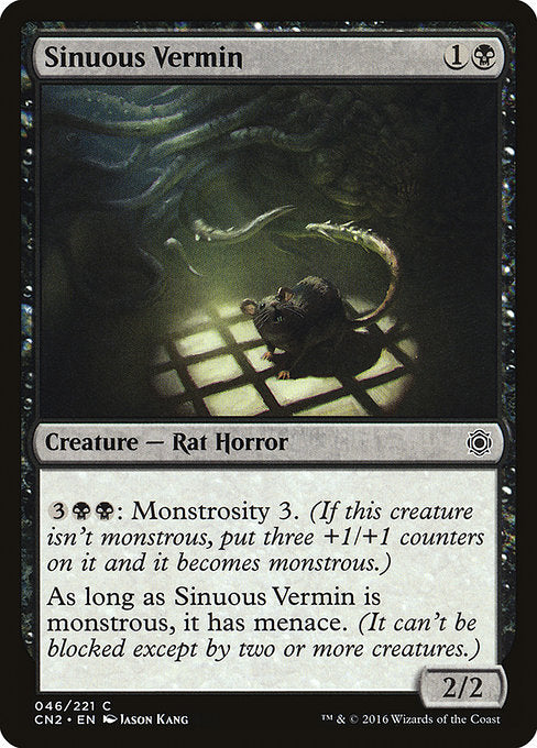 Sinuous Vermin [Conspiracy: Take the Crown] | Gear Gaming Bentonville