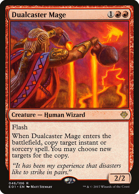 Dualcaster Mage [Archenemy: Nicol Bolas] | Gear Gaming Bentonville