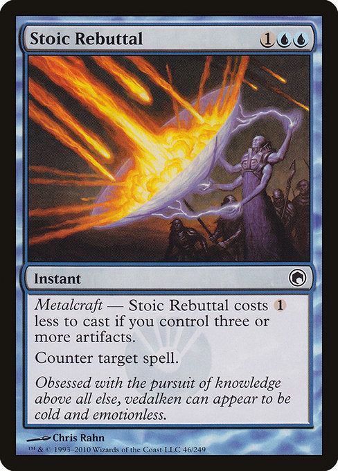 Stoic Rebuttal [Scars of Mirrodin] | Gear Gaming Bentonville