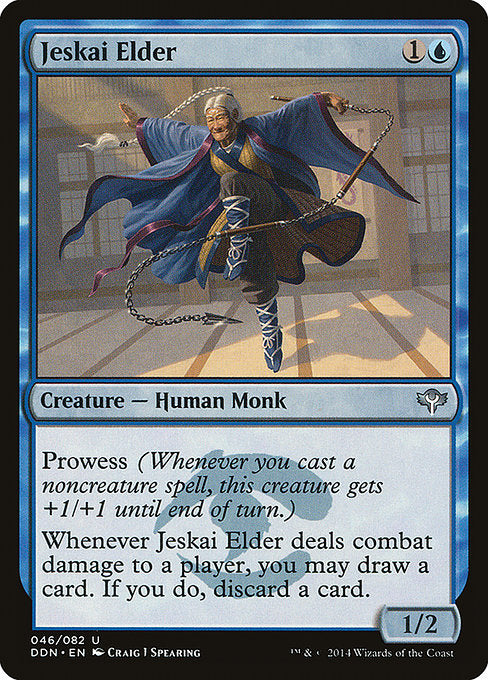 Jeskai Elder [Duel Decks: Speed vs. Cunning] | Gear Gaming Bentonville