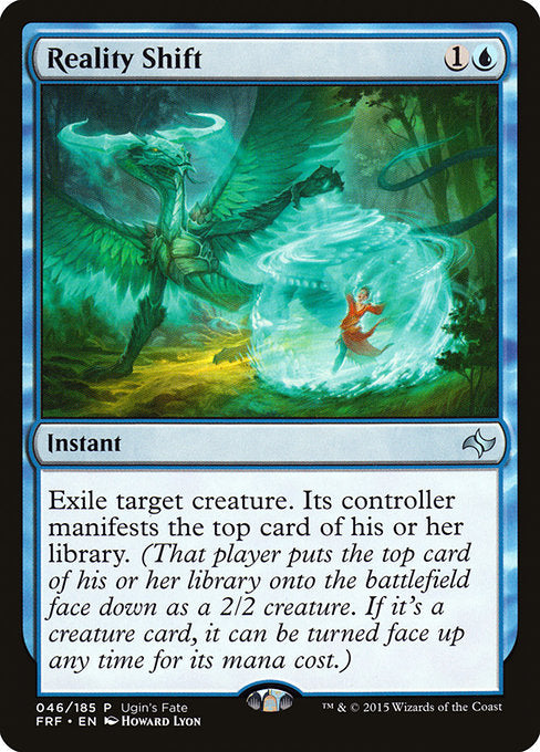 Reality Shift [Ugin's Fate Promos] | Gear Gaming Bentonville