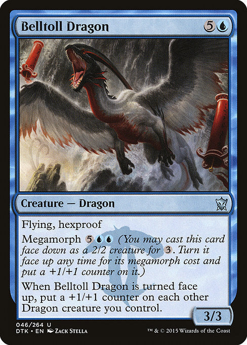 Belltoll Dragon [Dragons of Tarkir] | Gear Gaming Bentonville