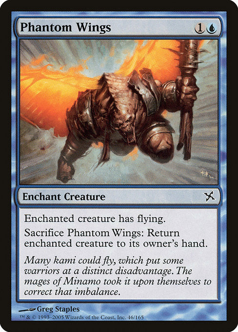 Phantom Wings [Betrayers of Kamigawa] | Gear Gaming Bentonville