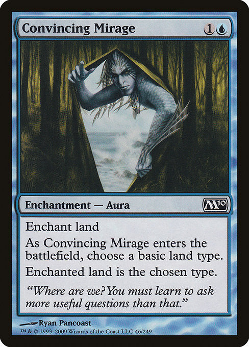 Convincing Mirage [Magic 2010 (M10)] | Gear Gaming Bentonville