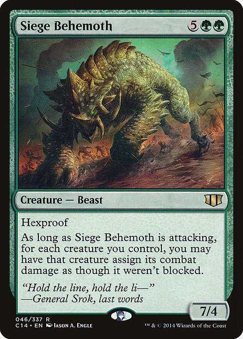Siege Behemoth [Commander 2014] | Gear Gaming Bentonville