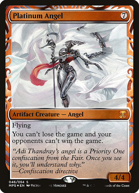 Platinum Angel [Masterpiece Series: Kaladesh Inventions] | Gear Gaming Bentonville