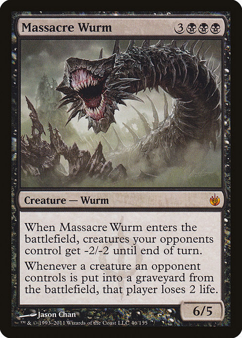 Massacre Wurm [Mirrodin Besieged] | Gear Gaming Bentonville