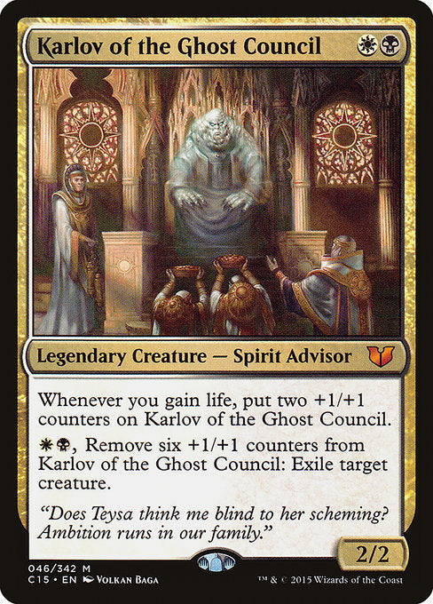 Karlov of the Ghost Council [Commander 2015] | Gear Gaming Bentonville