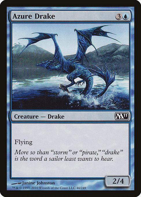 Azure Drake [Magic 2011 (M11)] | Gear Gaming Bentonville