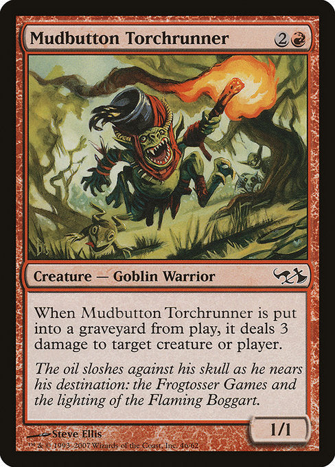 Mudbutton Torchrunner [Duel Decks: Elves vs. Goblins] | Gear Gaming Bentonville