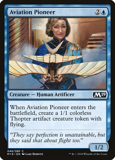 Aviation Pioneer [Core Set 2019] | Gear Gaming Bentonville