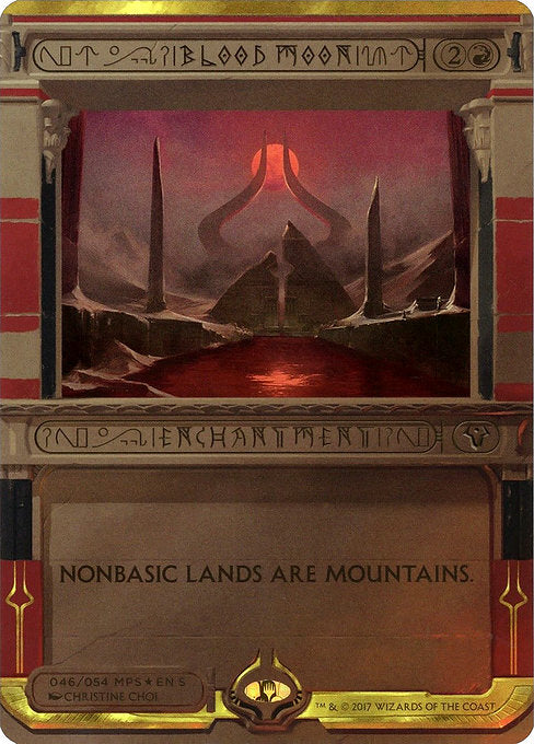 Blood Moon [Masterpiece Series: Amonkhet Invocations] | Gear Gaming Bentonville