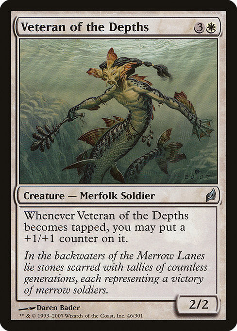 Veteran of the Depths [Lorwyn] | Gear Gaming Bentonville