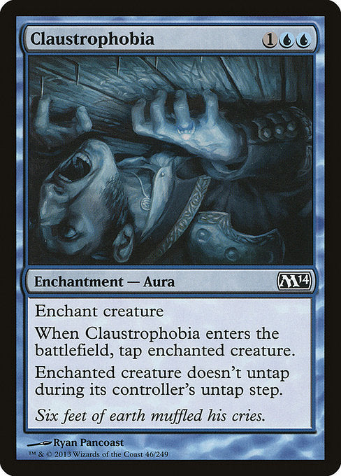 Claustrophobia [Magic 2014 (M14)] | Gear Gaming Bentonville