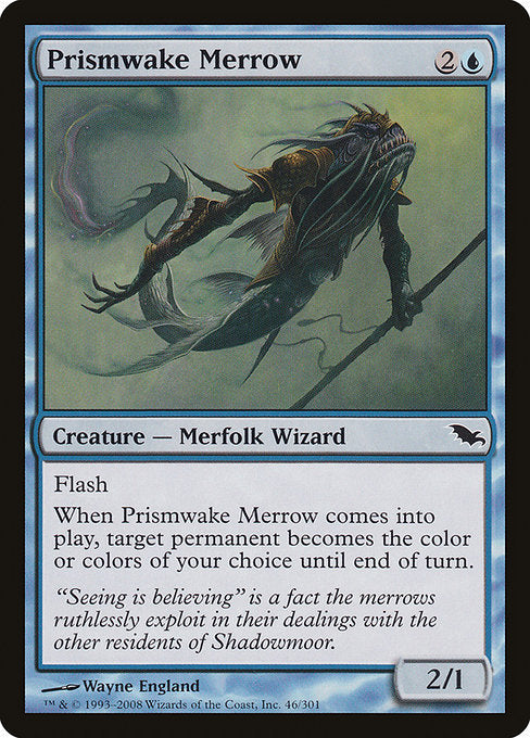 Prismwake Merrow [Shadowmoor] | Gear Gaming Bentonville