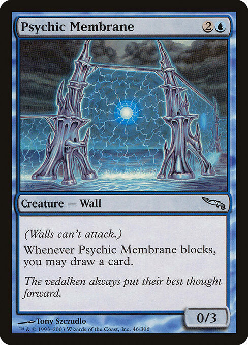 Psychic Membrane [Mirrodin] | Gear Gaming Bentonville