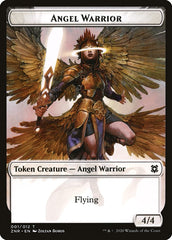 Angel Warrior Token [Zendikar Rising] | Gear Gaming Bentonville