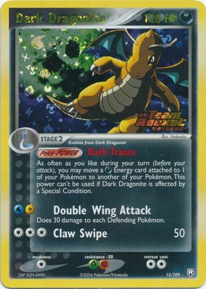 Dark Dragonite (15/109) (Stamped) [EX: Team Rocket Returns] | Gear Gaming Bentonville