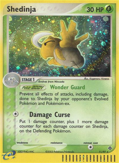 Shedinja (11/97) [EX: Dragon] | Gear Gaming Bentonville