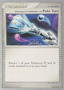Team Galactic's Invention G-105 Poke Turn (118/127) (Luxdrill - Stephen Silvestro) [World Championships 2009] | Gear Gaming Bentonville