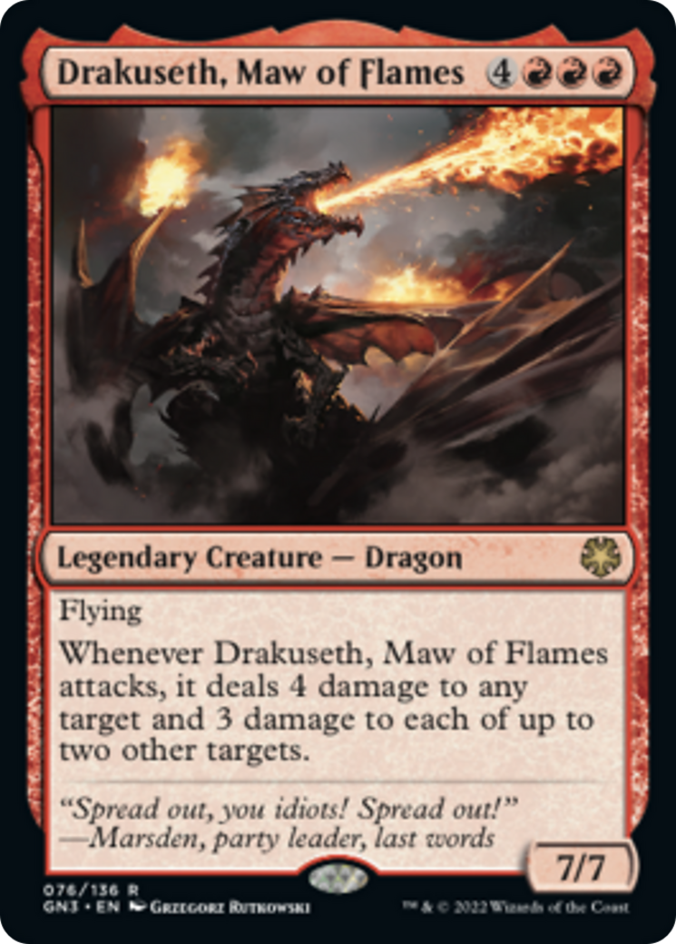 Drakuseth, Maw of Flames [Game Night: Free-for-All] | Gear Gaming Bentonville