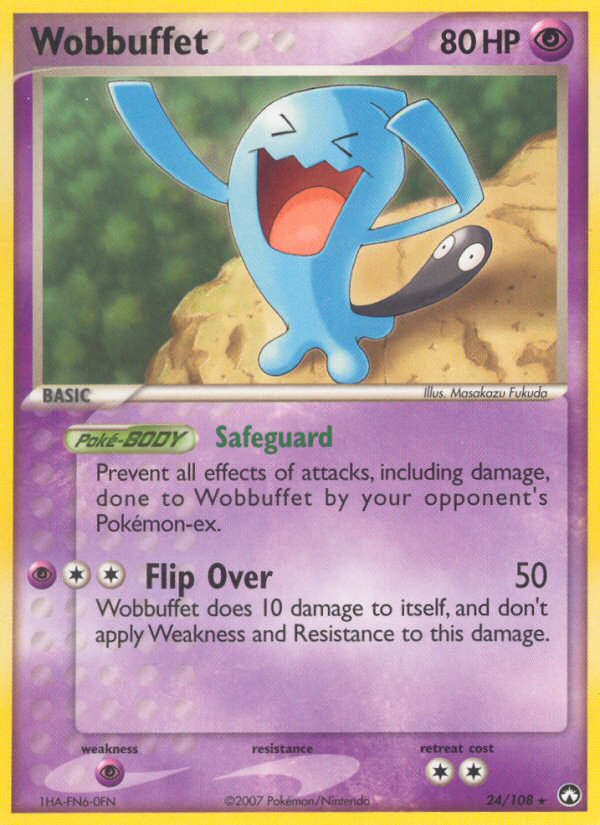 Wobbuffet (24/108) [EX: Power Keepers] | Gear Gaming Bentonville