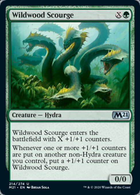 Wildwood Scourge [Core Set 2021] | Gear Gaming Bentonville