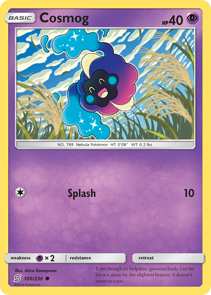 Cosmog (100/236) [Sun & Moon: Unified Minds] | Gear Gaming Bentonville