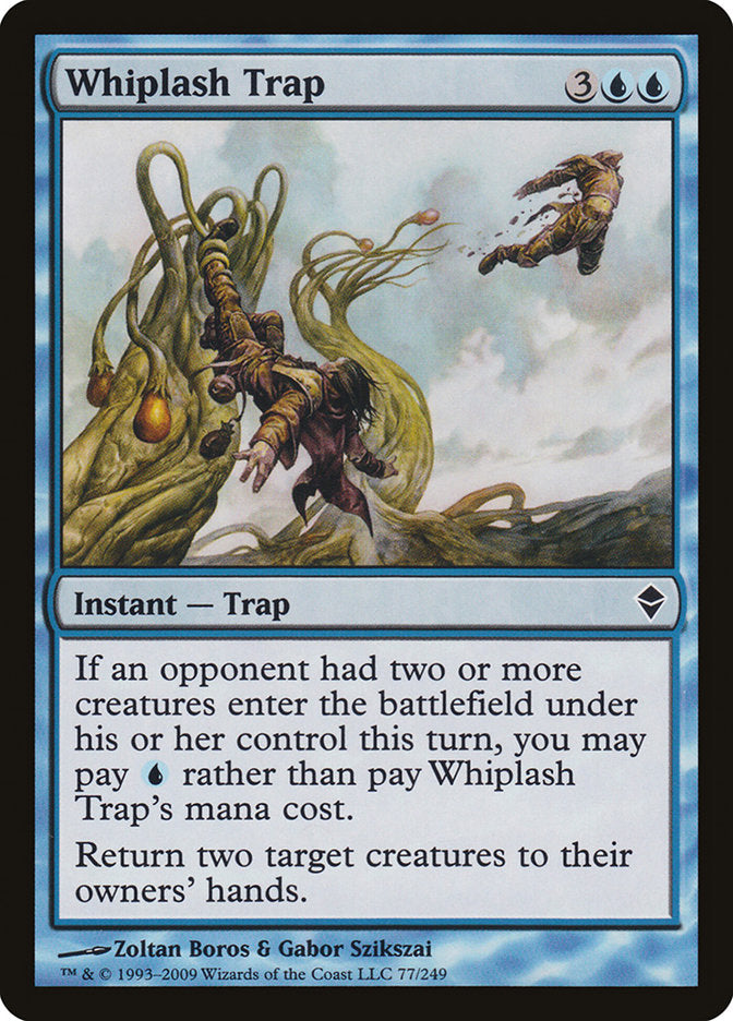 Whiplash Trap [Zendikar] | Gear Gaming Bentonville