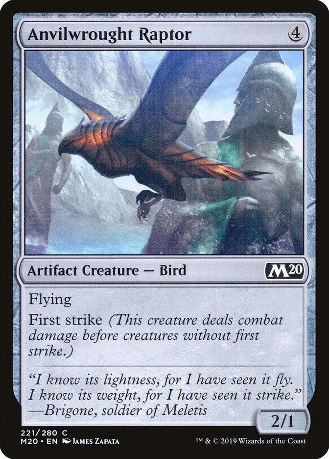 Anvilwrought Raptor [Core Set 2020] | Gear Gaming Bentonville