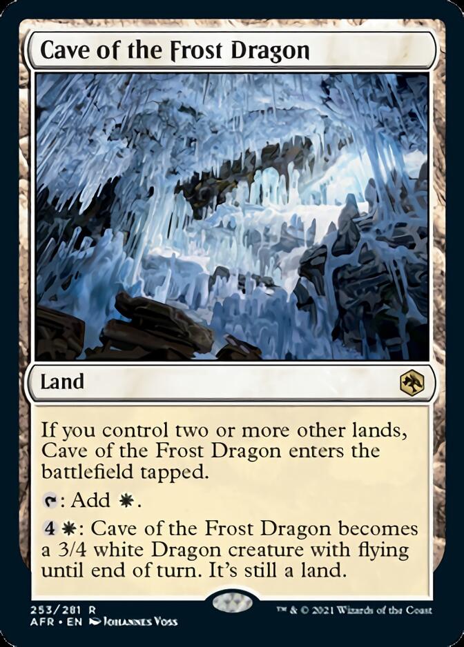 Cave of the Frost Dragon [Dungeons & Dragons: Adventures in the Forgotten Realms] | Gear Gaming Bentonville