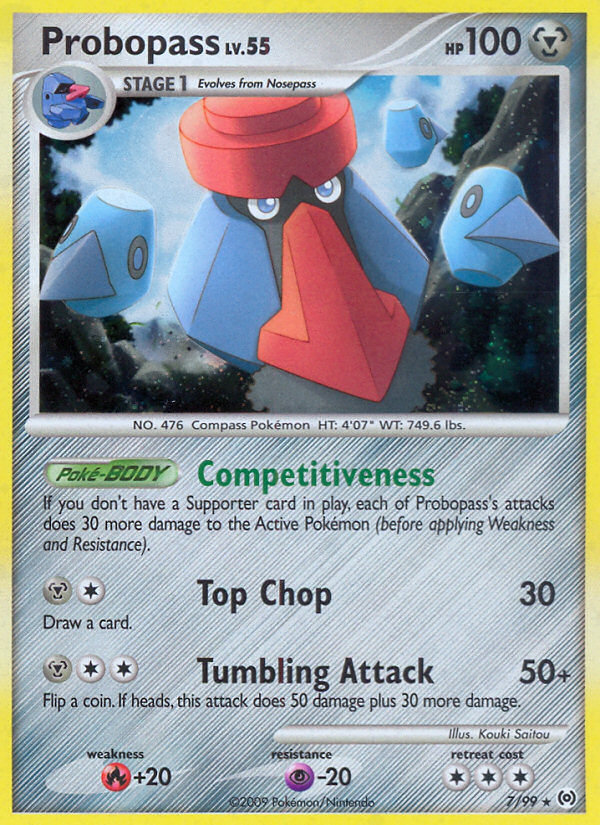 Probopass (7/99) [Platinum: Arceus] | Gear Gaming Bentonville