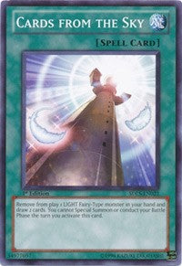 Cards from the Sky [Structure Deck: Lost Sanctuary] [SDLS-EN023] | Gear Gaming Bentonville