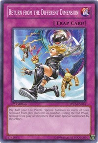Return from the Different Dimension [Structure Deck: Lost Sanctuary] [SDLS-EN034] | Gear Gaming Bentonville