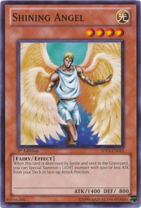 Shining Angel [Structure Deck: Lost Sanctuary] [SDLS-EN015] | Gear Gaming Bentonville