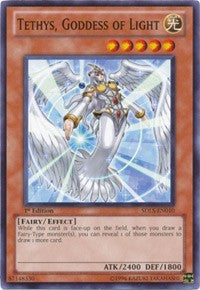 Tethys, Goddess of Light [Structure Deck: Lost Sanctuary] [SDLS-EN010] | Gear Gaming Bentonville