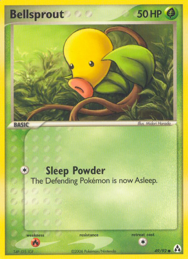 Bellsprout (49/92) [EX: Legend Maker] | Gear Gaming Bentonville