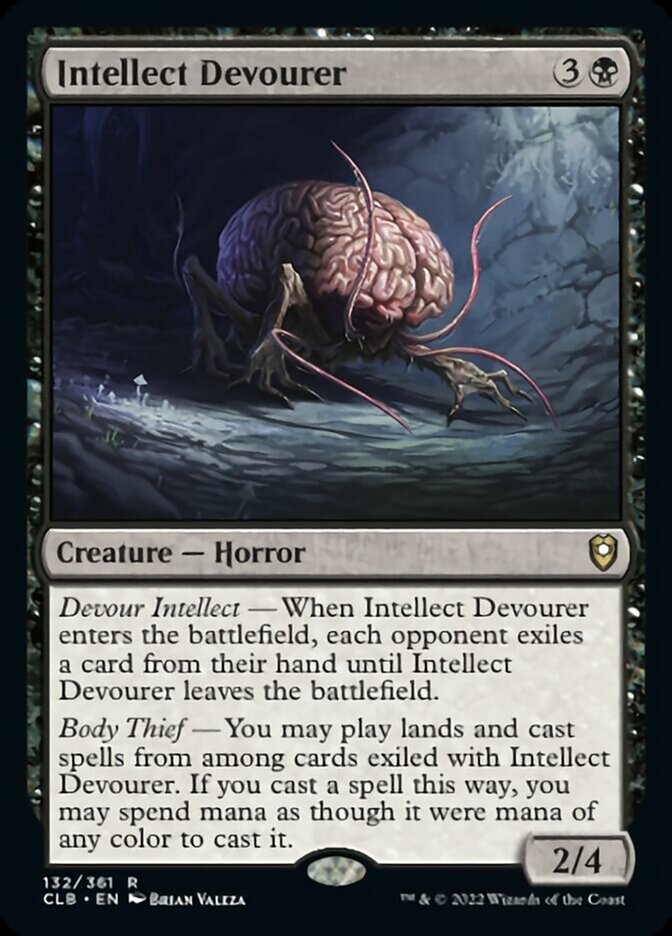 Intellect Devourer [Commander Legends: Battle for Baldur's Gate] | Gear Gaming Bentonville