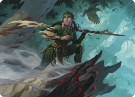 Gwenna, Eyes of Gaea Art Card [The Brothers' War Art Series] | Gear Gaming Bentonville