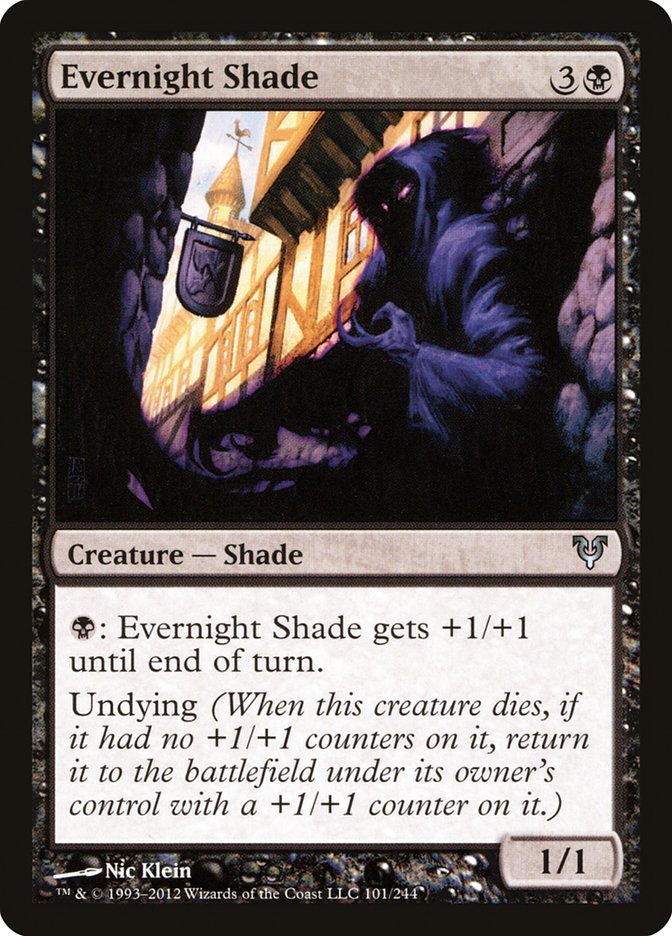 Evernight Shade [Avacyn Restored] | Gear Gaming Bentonville