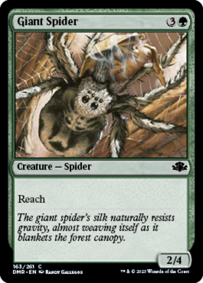 Giant Spider [Dominaria Remastered] | Gear Gaming Bentonville