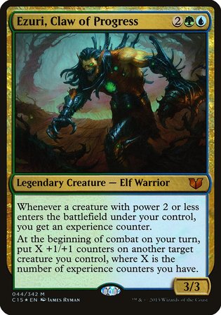 Ezuri, Claw of Progress (Oversized) [Oversize Cards] | Gear Gaming Bentonville