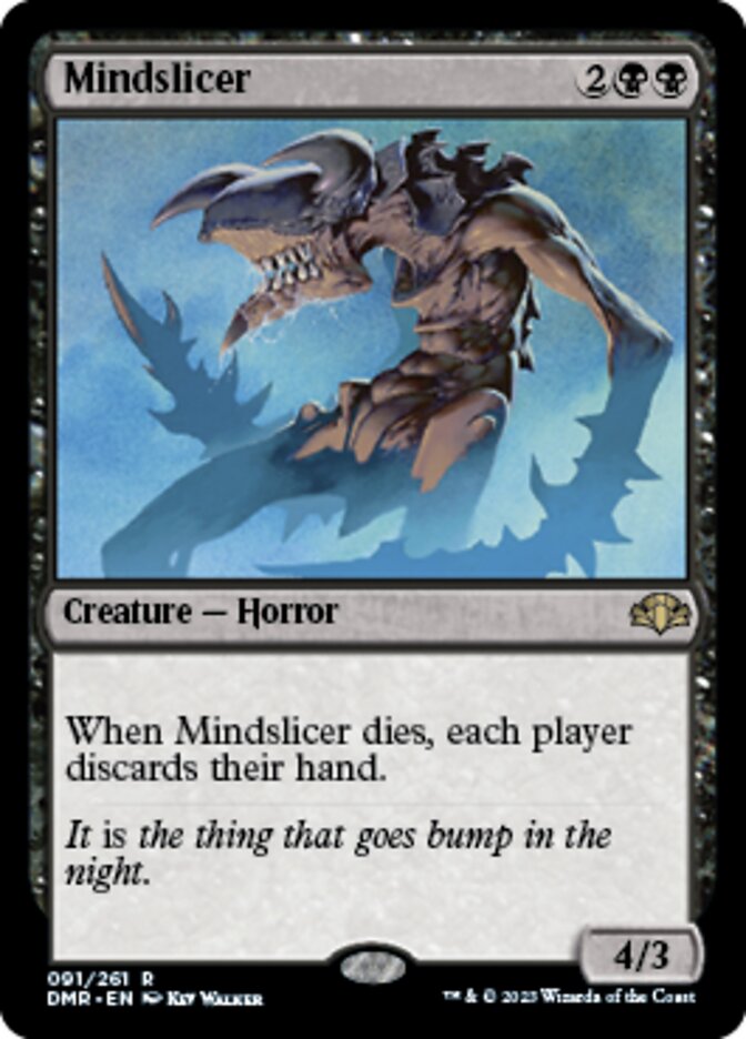 Mindslicer [Dominaria Remastered] | Gear Gaming Bentonville