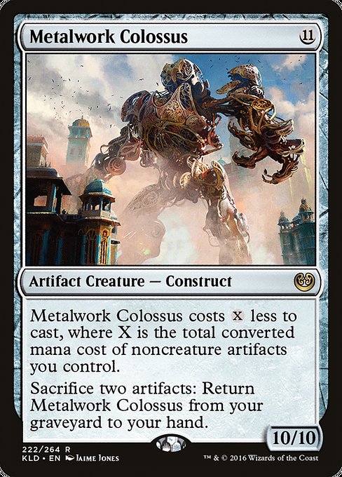 Metalwork Colossus [Kaladesh] | Gear Gaming Bentonville