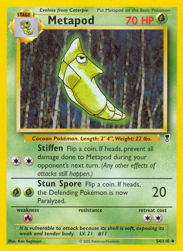 Metapod (54/110) [Legendary Collection] | Gear Gaming Bentonville