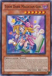 Toon Dark Magician Girl [Gold Series 4: Pyramids Edition] [GLD4-EN015] | Gear Gaming Bentonville