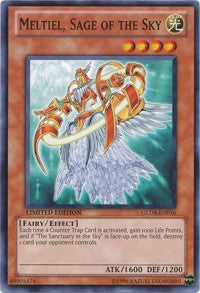 Meltiel, Sage of the Sky [Gold Series 4: Pyramids Edition] [GLD4-EN016] | Gear Gaming Bentonville