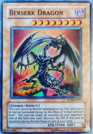 Berserk Dragon [DCR-EN019] Super Rare | Gear Gaming Bentonville